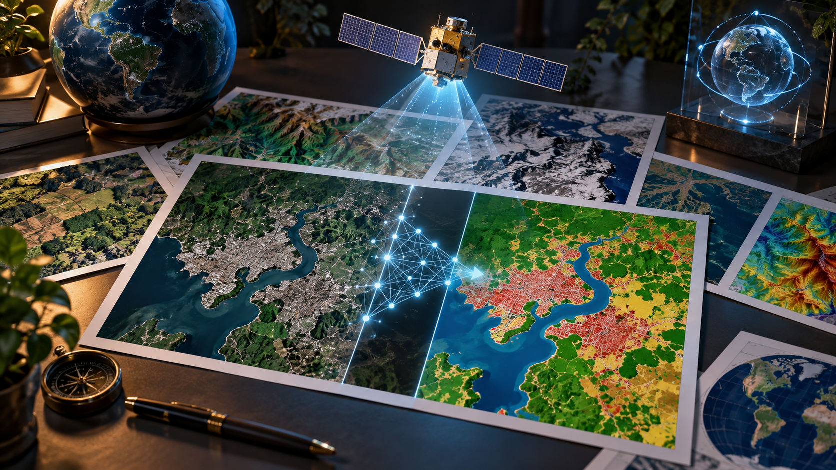 Automated Land Use Land Cover Using Pretrained AI ArcGIS Pro